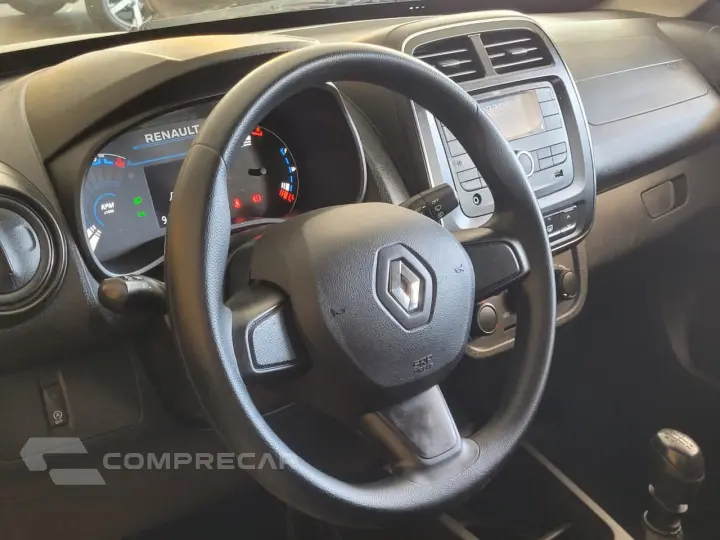 Kwid KWID Zen 1.0 Flex 12V 5p Mec.