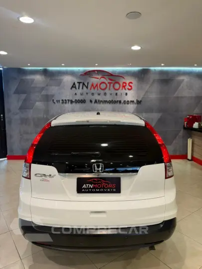 CRV 2.0 16V 4P LX AUTOMÁTICO