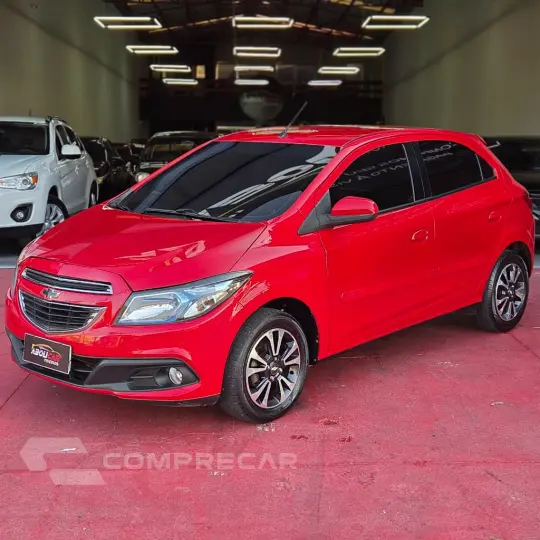 ONIX HATCH LTZ 1.4 8V FlexPower 5p Mec.