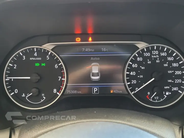 Sentra Advance 2.0 16V Aut.