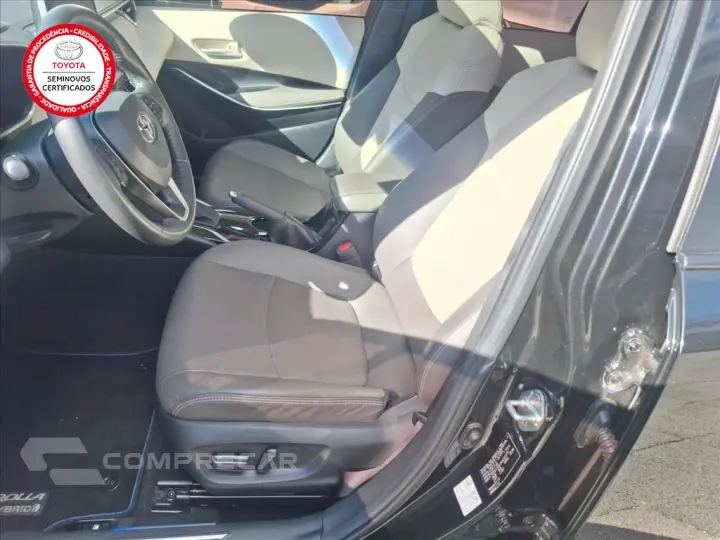 COROLLA 1.8 VVT-I HYBRID FLEX ALTIS PREMIUM CVT