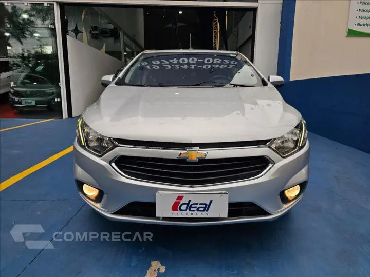 ONIX 1.4 MPFI LTZ 8V FLEX 4P AUTOMÁTICO