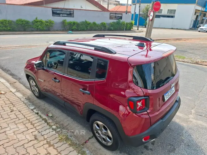 Renegade 1.8 16V Flex Sport 4P Automático