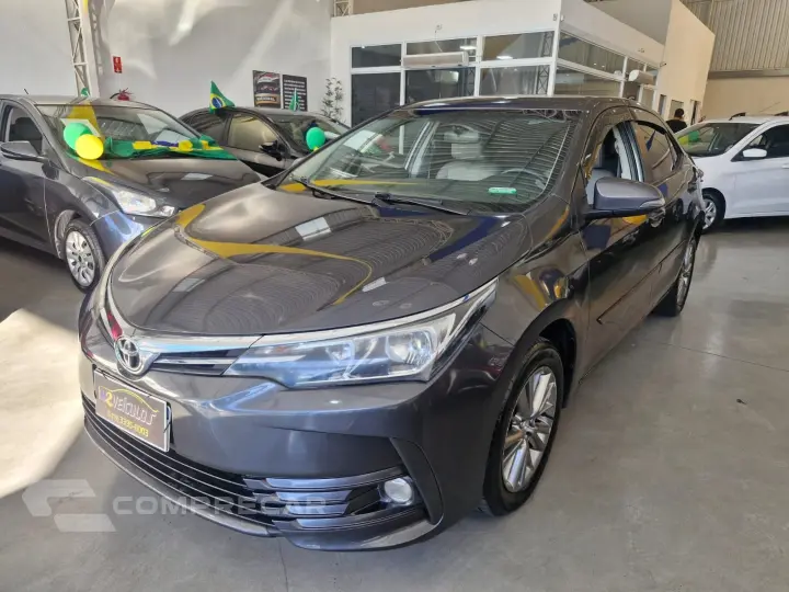 COROLLA 1.8 GLI UPPER 16V FLEX 4P AUTOMÁTICO