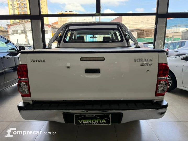 Hilux CD SRV 2.7 4x4