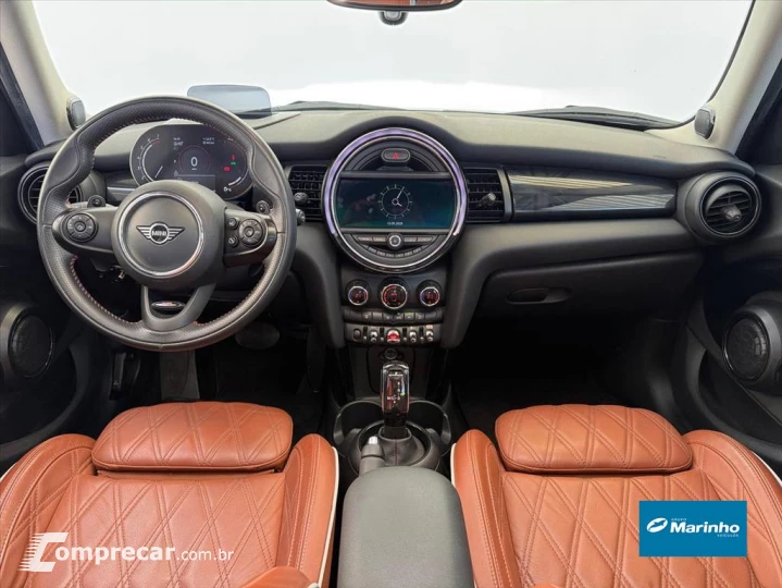 COOPER 2.0 16V TWINPOWER GASOLINA S 4P STEPTRONIC