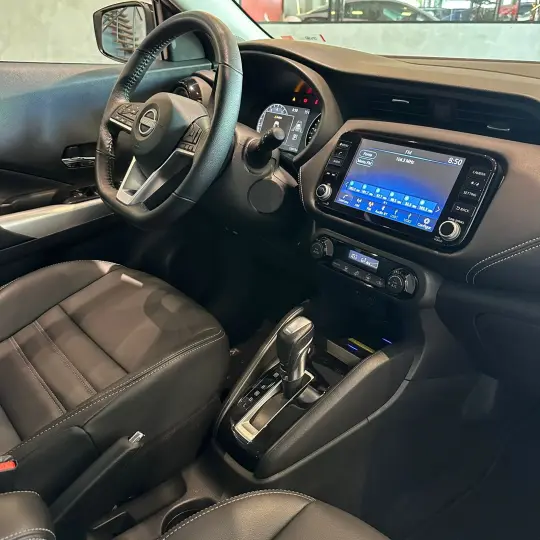 KICKS Exclusive 1.6 16V Flex Aut.