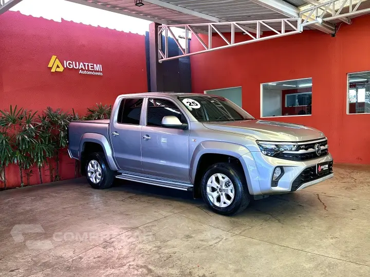 AMAROK 3.0 V6 TDI DIESEL COMFORTLINE CD 4MOTION AUTOMÁTICO