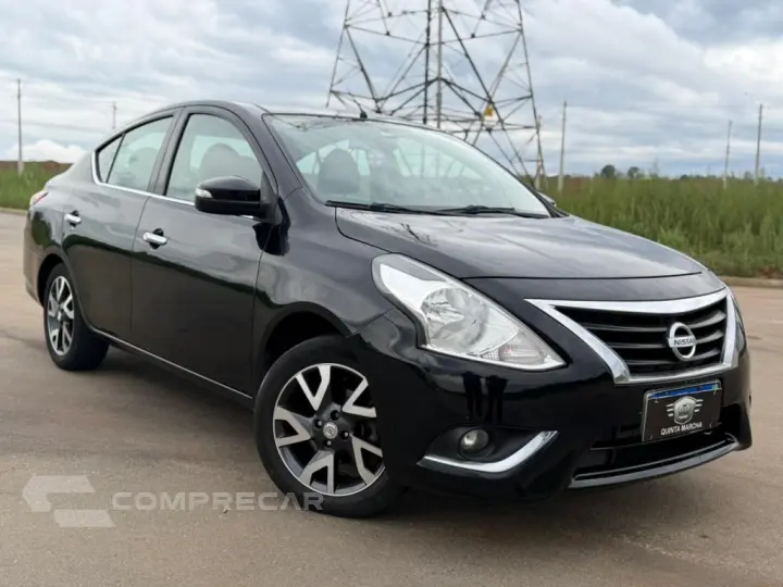 VERSA 1.6 16V FLEXSTART SL 4P XTRONIC