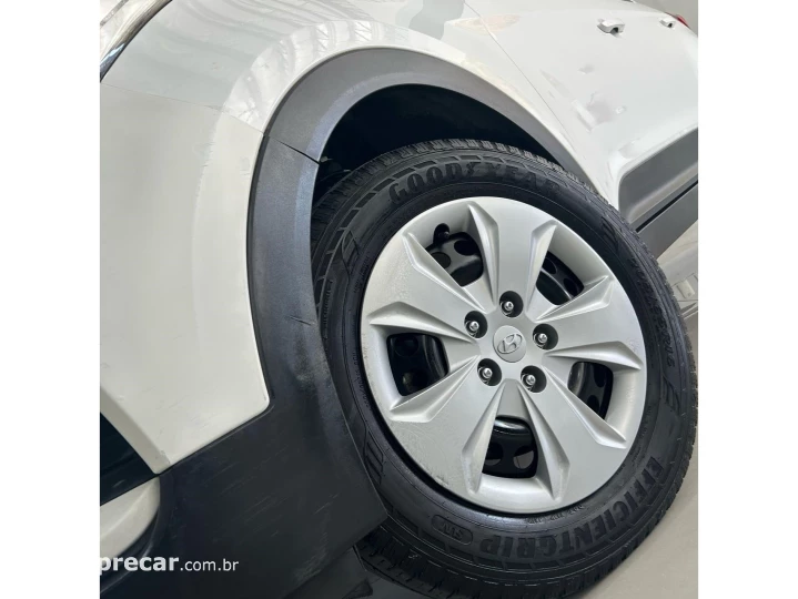 CRETA 1.6 16V FLEX ATTITUDE AUTOMÁTICO