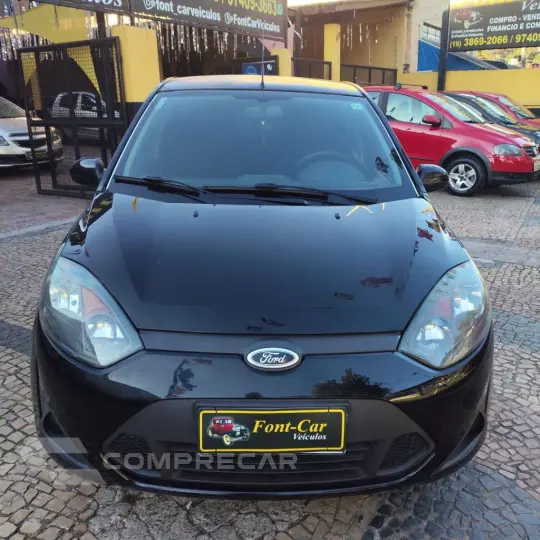 Fiesta 1.0 8V Flex/Class 1.0 8V Flex 5p