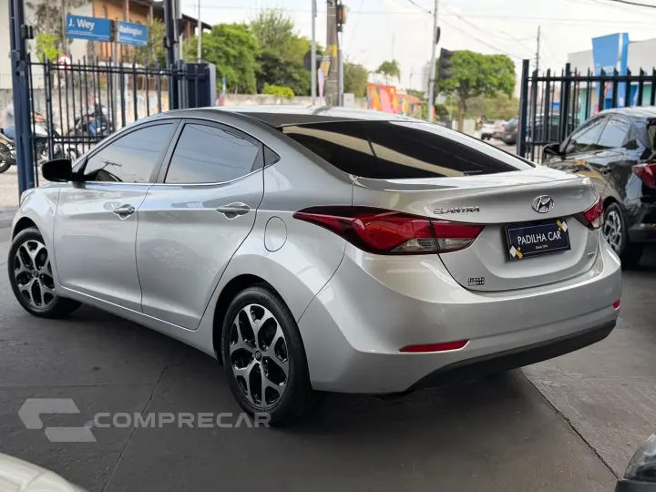 Elantra GLS 2.0 16V Flex Aut.