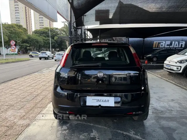 PUNTO - 1.4 ATTRACTIVE ITALIA 8V 4P MANUAL