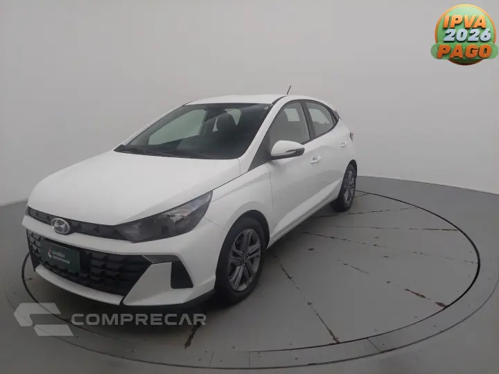 HB20 1.0 TGDI FLEX COMFORT PLUS AUTOMÁTICO