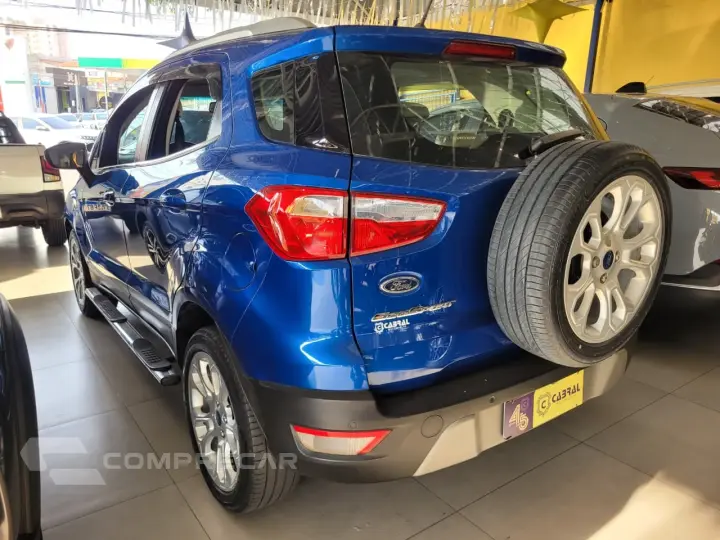 EcoSport TITANIUM 2.0 16V Flex 5p Aut.