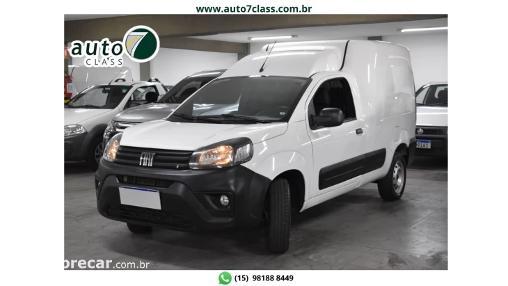 FIORINO - 1.4 MPI FURGÃO ENDURANCE 8V 2P MANUAL
