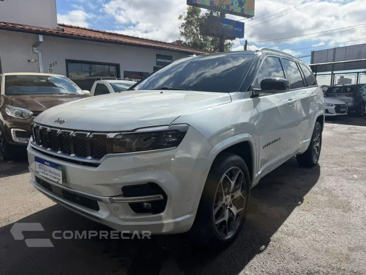 Commander 2.0 16V 4P TD380 OVERLAND 4X4 TURBO DIESEL AUTOMÁT