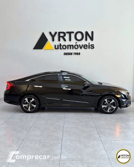 Civic 1.5 16V 4P TOURING TURBO AUTOMÁTICO CVT