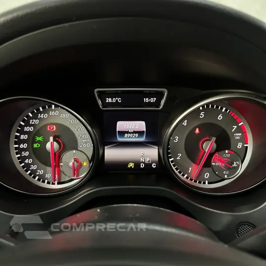 GLA 200 Enduro 1.6 TB 16V Flex Aut.