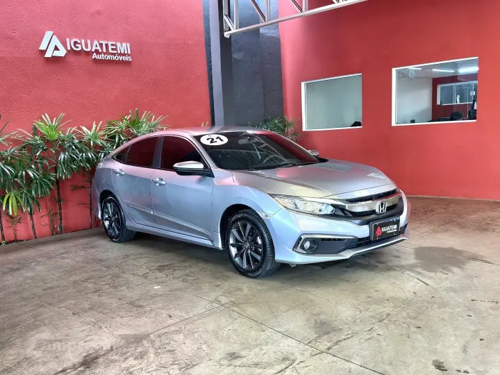 CIVIC 2.0 16V FLEXONE EX 4P CVT