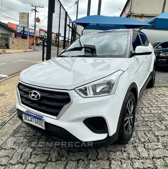 Creta 1.6 16V 4P FLEX ATTITUDE AUTOMÁTICO