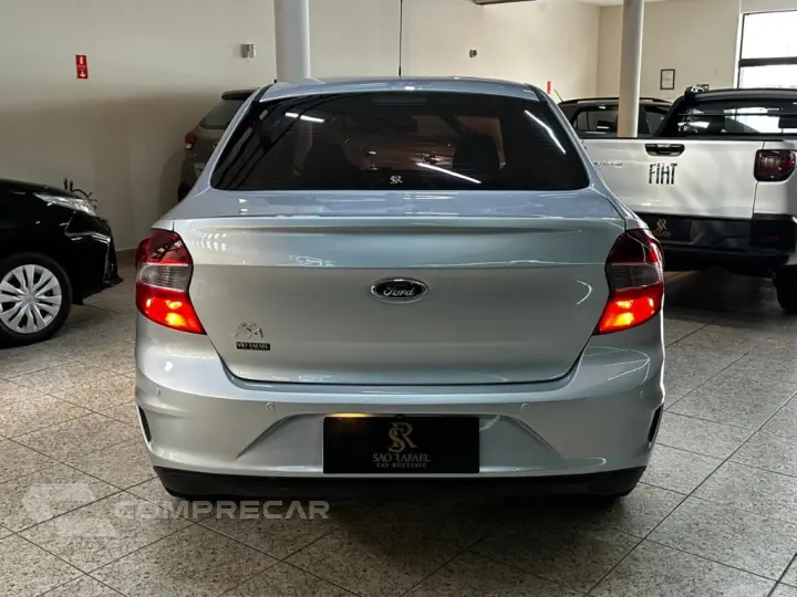 Ka 1.5 Sedan SE 12V Flex 4p Aut.