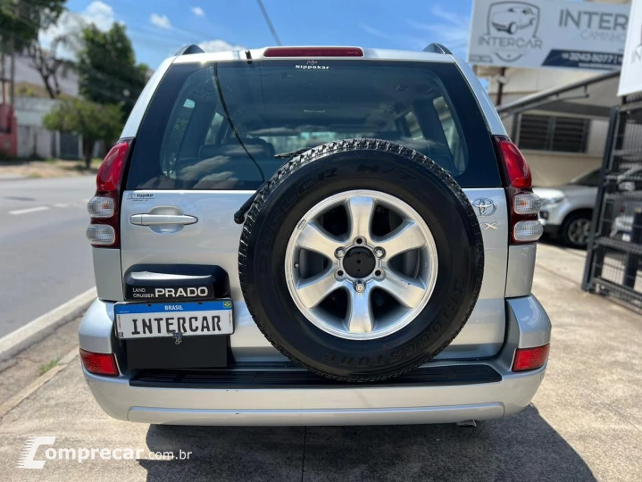 LAND CRUISER PRADO 3.0 4X4 Turbo Intercooler