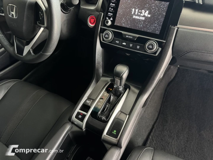 Civic 2.0 16V 4P EXL FLEX  AUTOMÁTICO CVT