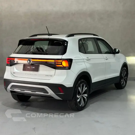 T-Cross 200 TSI 1.0  Flex 12V 5p Aut.