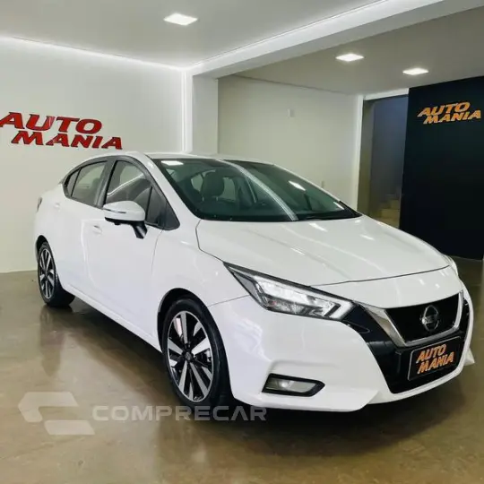 VERSA 1.6 EXCLUSIVE CVT
