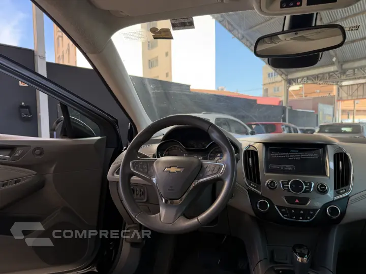 CRUZE LTZ 1.4 16V Turbo Flex 4p Aut.