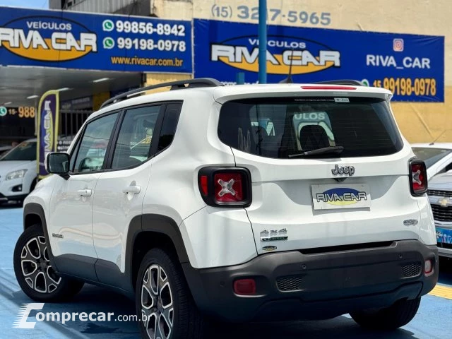 RENEGADE - 2.0 16V TURBO LONGITUDE 4P 4X4 AUTOMÁTICO