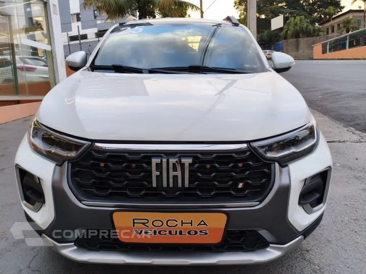 Strada 1.0 12V TURBO 200 FLEX RANCH CABINE DUPLA CVT AUTOMÁT