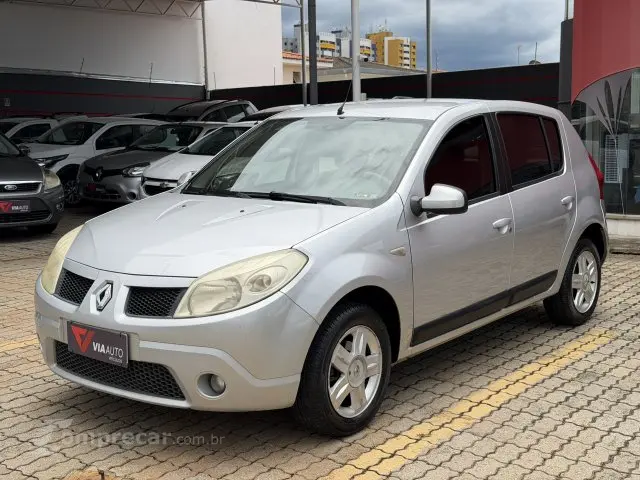 SANDERO - 1.6 PRIVILÉGE 16V 4P MANUAL