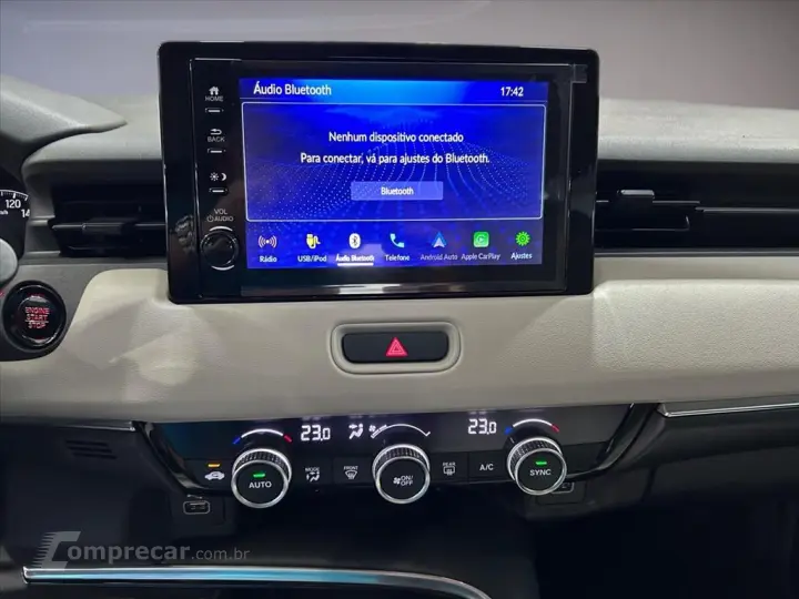 HR-V 1.5 DI I-VTEC TURBO FLEX TOURING CVT