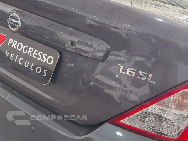 VERSA - 1.6 16V SL 4P MANUAL