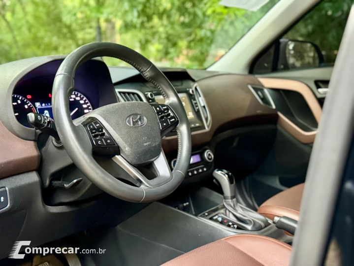 CRETA 2.0 16V FLEX PRESTIGE AUTOMÁTICO