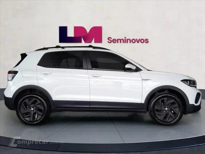 T-CROSS 1.0 200 TSI TOTAL FLEX COMFORTLINE AUTOMÁ