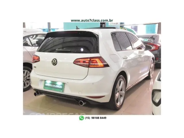 GOLF 2.0 TSI GTI 16V TURBO GASOLINA 4P AUTOMÁTICO