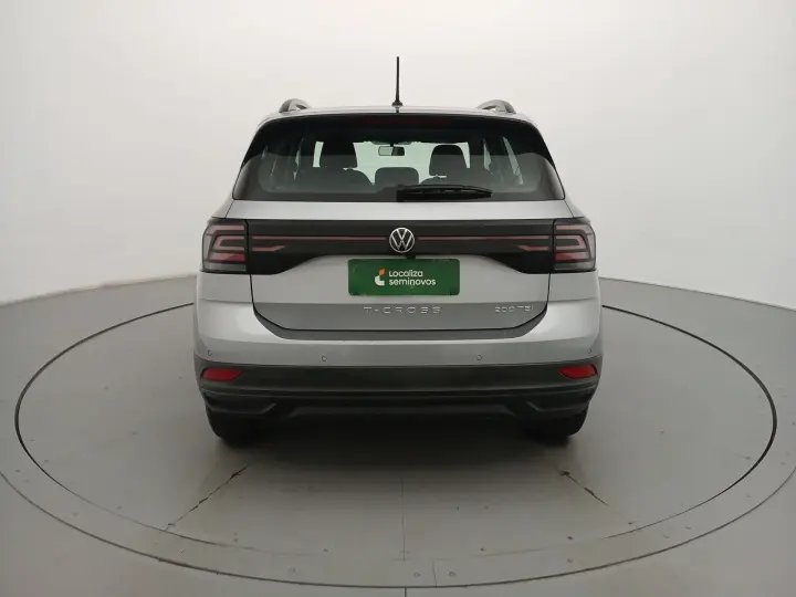 T-CROSS 1.0 200 TSI TOTAL FLEX AUTOMÁTICO
