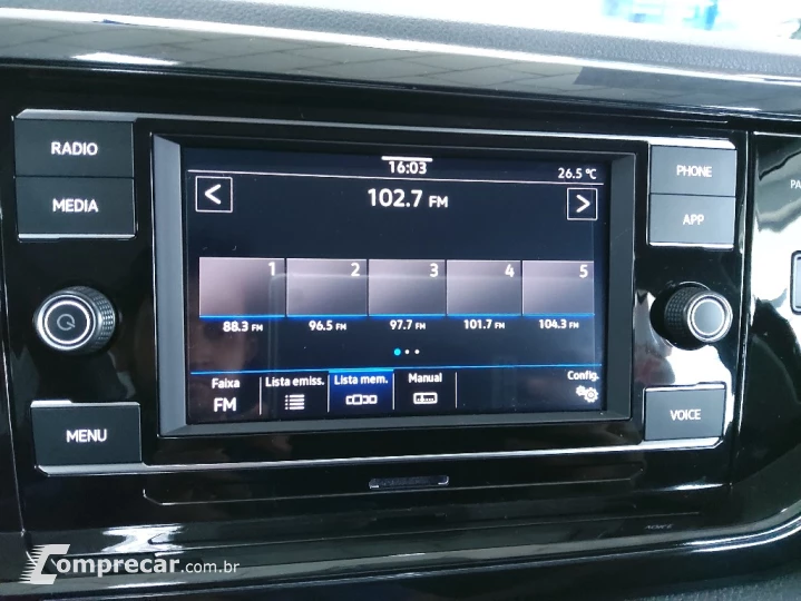 POLO 1.0 170 TSI SENSE AUTOMÁTICO
