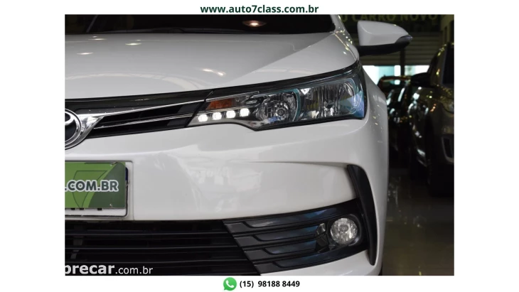 COROLLA - 2.0 XEI 16V 4P AUTOMÁTICO
