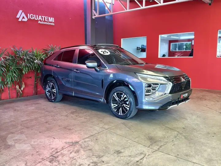 ECLIPSE CROSS 1.5 MIVEC TURBO GASOLINA HPE-S CVT