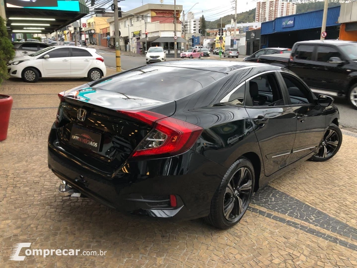 Civic 2.0 16V Flexone Sport 4P Cvt