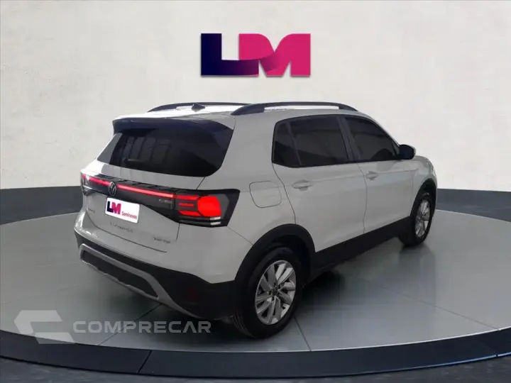 T-CROSS 1.0 200 TSI TOTAL FLEX AUTOMÁTICO