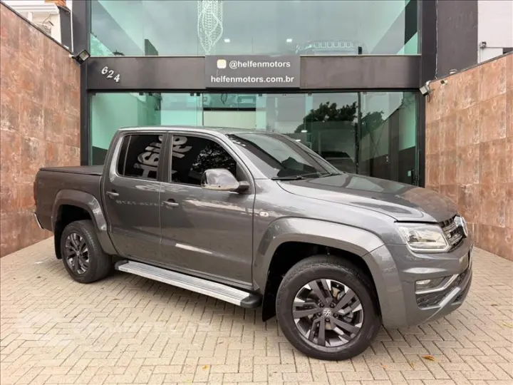 AMAROK 3.0 V6 TDI Highline CD 4motion