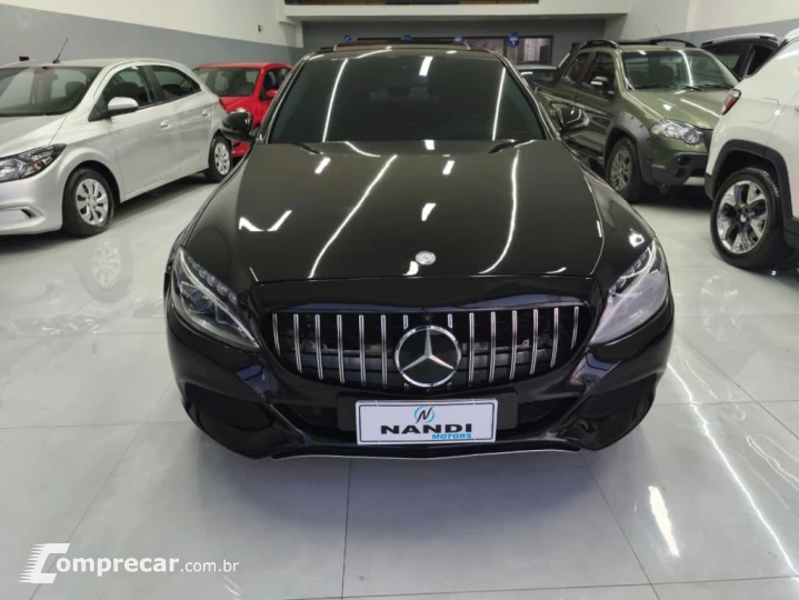 C-200 Avantgarde 2.0 TB 16V 184cv Aut.