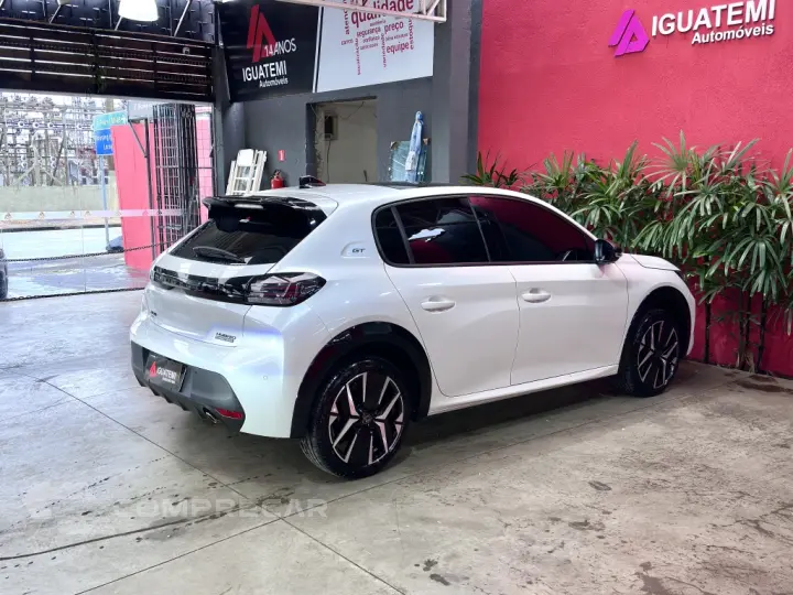 208 1.0 TURBO 200 HYBRID GT CVT