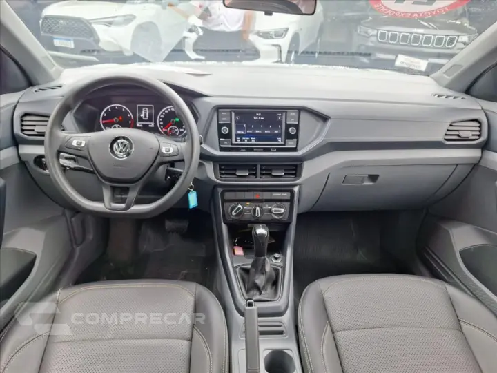 T-CROSS 1.0 200 TSI TOTAL FLEX SENSE AUTOMÁTICO