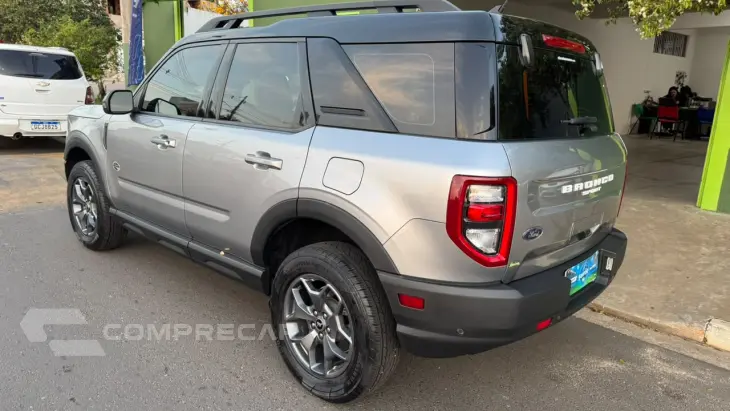 Bronco Sport 2.0 16V 4P WILDTRAK 4X4 ECOBOOST TURBO SELECTSH